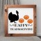 14 Pieces Fall Stencils Painting on Wood, Reusable Thanksgiving DIY Farmhouse Wood Signs Hello Fall: Gather Farm Fresh Pumpkin Turkey Templates for Home Decor Halloween Art Crafts, Assorted Sizes